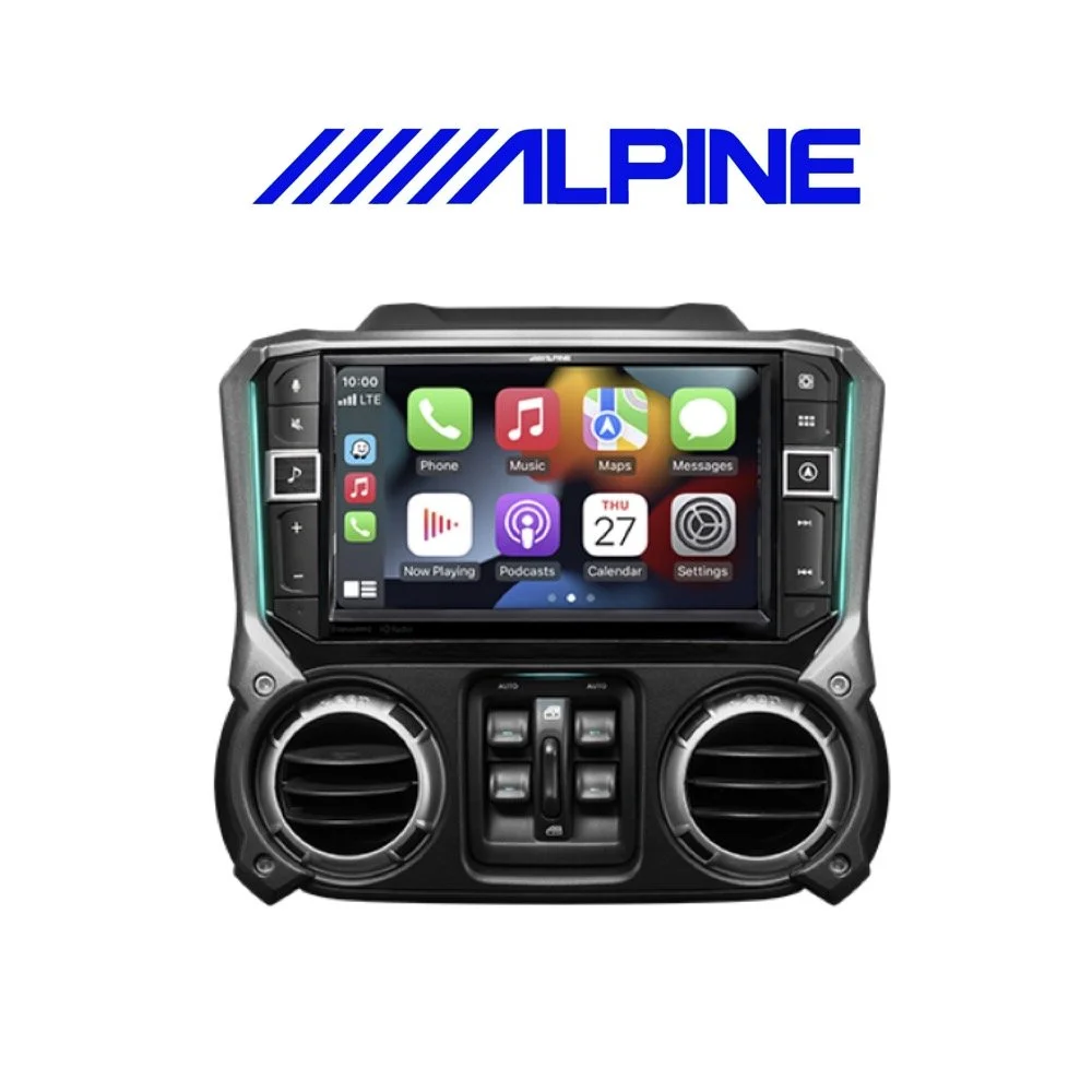 Alpine iLX-W770 | 7” Ultra-Shallow Multimedia Receiver with